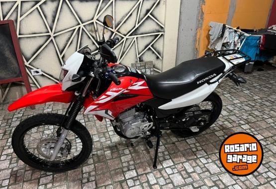 Motos - Honda XR 150 2024 Nafta 9000Km - En Venta