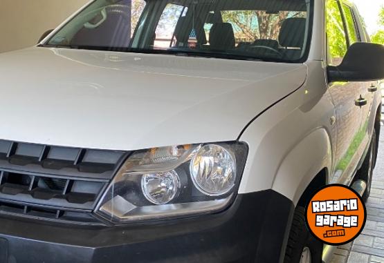 Camionetas - Volkswagen Amarok 2017 Diesel 130000Km - En Venta