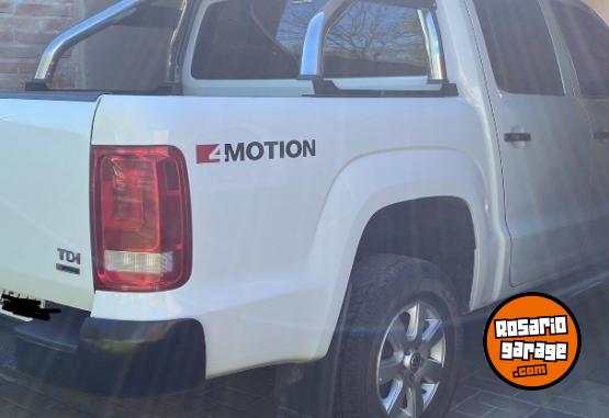 Camionetas - Volkswagen Amarok 2017 Diesel 130000Km - En Venta