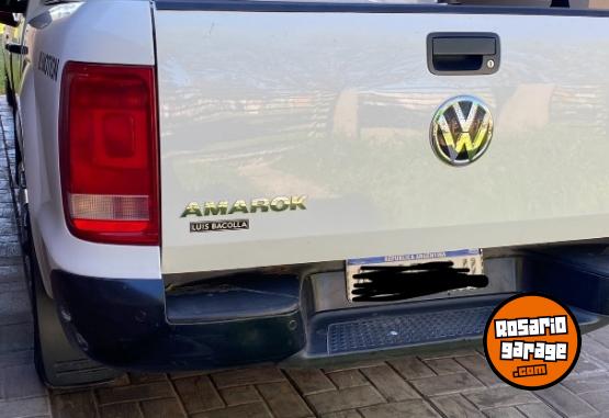 Camionetas - Volkswagen Amarok 2017 Diesel 130000Km - En Venta