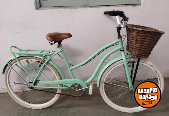 Deportes - Bicicleta Vintage R26 COMO NUEVA!!!! - En Venta