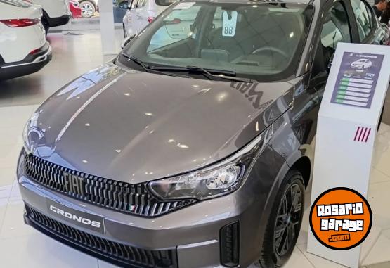 Autos - Fiat Cronos 2025 Nafta 0Km - En Venta