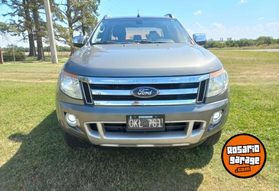 Camionetas - Ford RANGER 4X4 LIMITED 2014 Diesel 236000Km - En Venta
