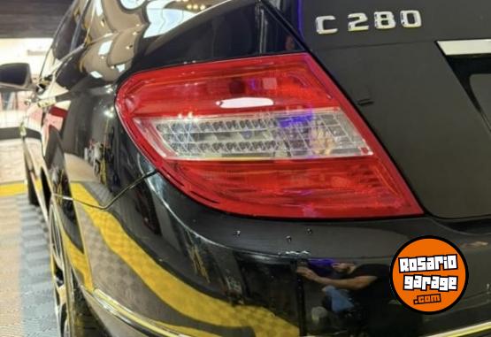 Autos - Mercedes Benz C280 elegance 2008 Nafta 120000Km - En Venta