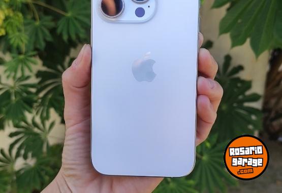 Telefon�a - iPhone 15 Pro 256GB - Blanco - 87% Bater�a ✅ - En Venta