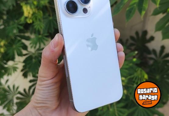 Telefon�a - iPhone 15 Pro 256GB - Blanco - 87% Bater�a ✅ - En Venta