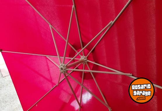 Hogar - Sombrilla lateral de jard�n - En Venta