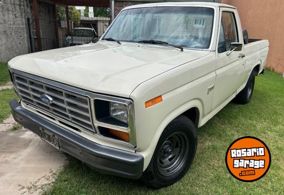 Camionetas - Ford F100 3.6 1987 GNC 600Km - En Venta
