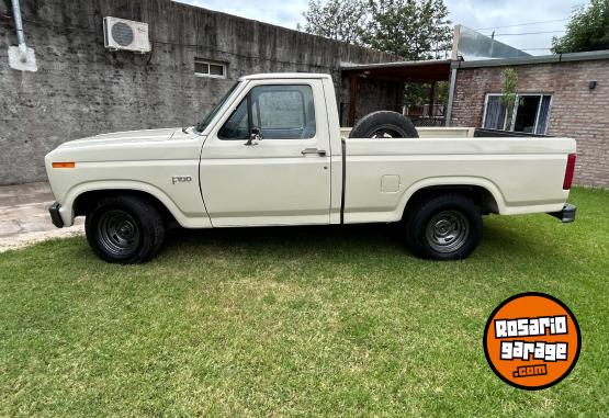 Camionetas - Ford F100 3.6 1987 GNC 600Km - En Venta