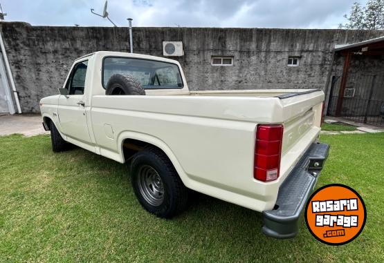 Camionetas - Ford F100 3.6 1987 GNC 600Km - En Venta