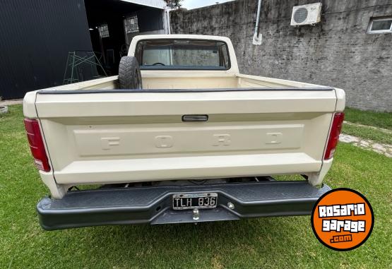 Camionetas - Ford F100 3.6 1987 GNC 600Km - En Venta