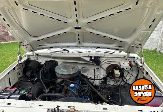 Camionetas - Ford F100 3.6 1987 GNC 600Km - En Venta