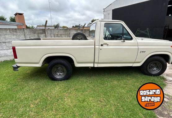 Camionetas - Ford F100 3.6 1987 GNC 600Km - En Venta
