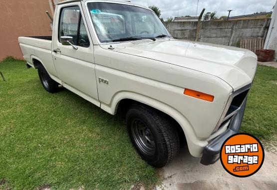 Camionetas - Ford F100 3.6 1987 GNC 600Km - En Venta