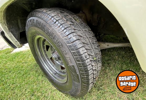 Camionetas - Ford F100 3.6 1987 GNC 600Km - En Venta