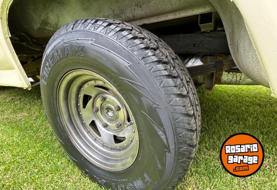 Camionetas - Ford F100 3.6 1987 GNC 600Km - En Venta