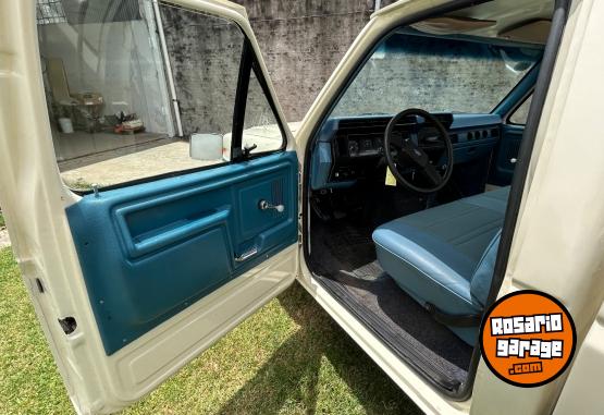 Camionetas - Ford F100 3.6 1987 GNC 600Km - En Venta