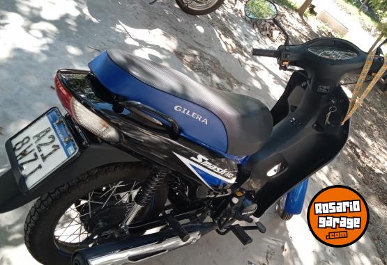 Motos - Gilera Smash 2024 Nafta 6000Km - En Venta