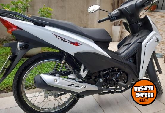 Motos - Honda Wave s 2024 Nafta 3900Km - En Venta