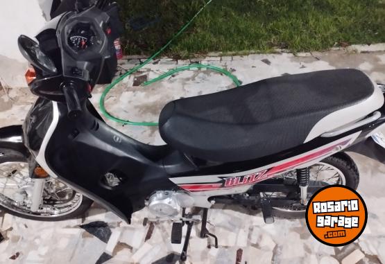Motos - Motomel Blitz 2023 Nafta 4000Km - En Venta