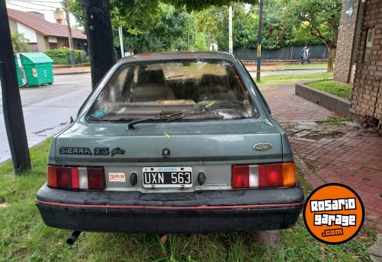 Autos - Ford Sierra 1986 GNC 1Km - En Venta