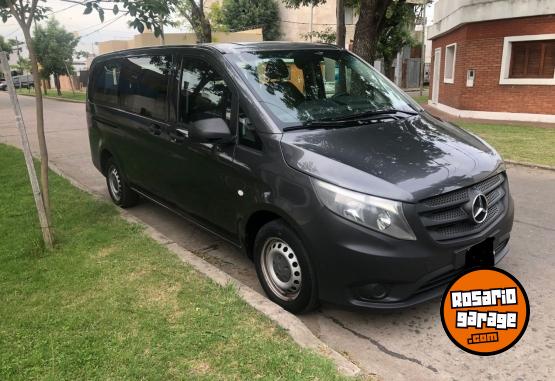 Utilitarios - Mercedes Benz Vito 2016 Diesel 260000Km - En Venta