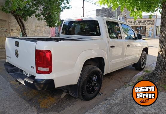 Camionetas - Volkswagen Amarok 2017 Diesel 188000Km - En Venta