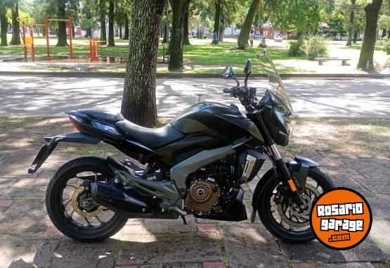 Motos - Bajaj Dominar 400 2018 Nafta 20000Km - En Venta