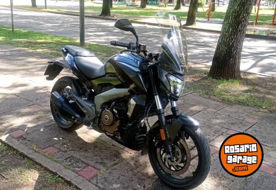 Motos - Bajaj Dominar 400 2018 Nafta 20000Km - En Venta