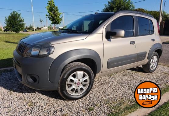 Autos - Fiat Uno way 2013 GNC 138000Km - En Venta