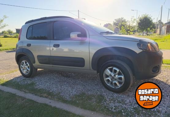 Autos - Fiat Uno way 2013 GNC 138000Km - En Venta