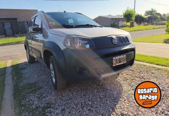 Autos - Fiat Uno way 2013 GNC 138000Km - En Venta