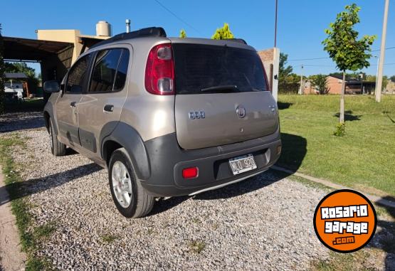 Autos - Fiat Uno way 2013 GNC 138000Km - En Venta