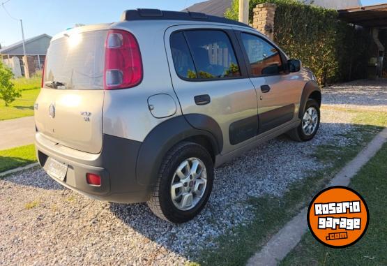 Autos - Fiat Uno way 2013 GNC 138000Km - En Venta