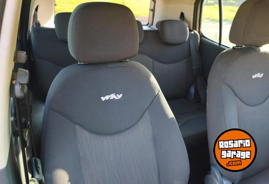 Autos - Fiat Uno way 2013 GNC 138000Km - En Venta