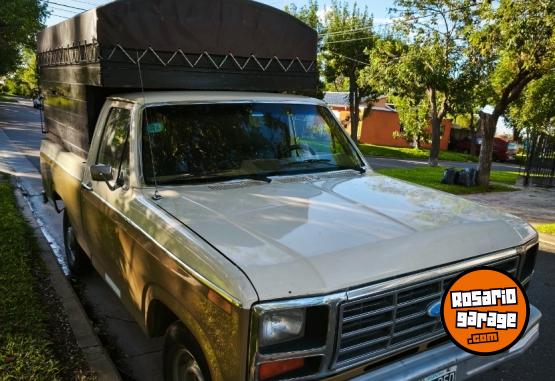 Camionetas - Ford F100 1983 GNC 100Km - En Venta