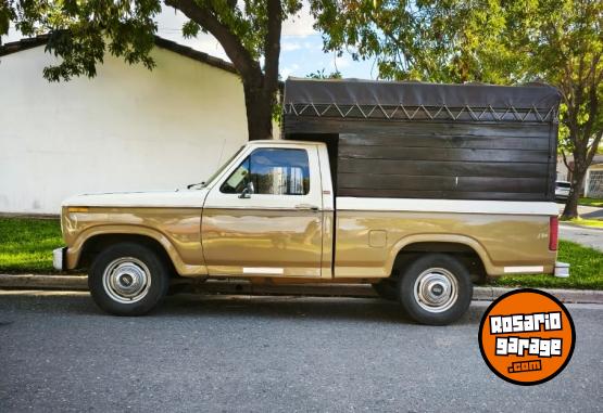 Camionetas - Ford F100 1983 GNC 100Km - En Venta