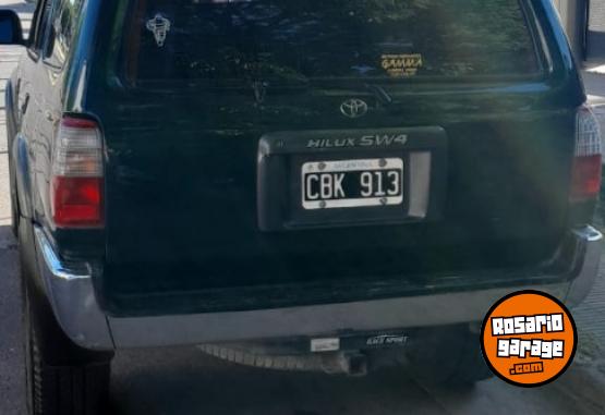 Camionetas - Toyota Hilux SW4 1998 Diesel 376000Km - En Venta