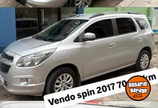 Autos - Chevrolet Spin 2017 Nafta 70000Km - En Venta