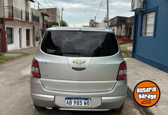 Autos - Chevrolet Spin 2017 Nafta 70000Km - En Venta