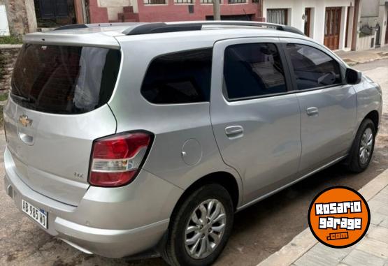 Autos - Chevrolet Spin 2017 Nafta 70000Km - En Venta