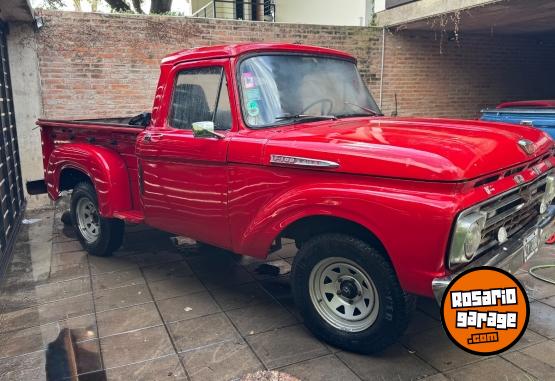 Camionetas - Ford F-100 v8 1982 GNC 111111Km - En Venta