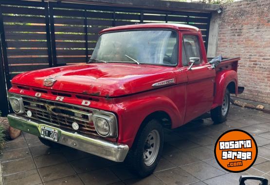 Camionetas - Ford F-100 v8 1982 GNC 111111Km - En Venta