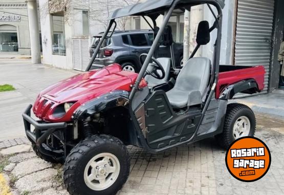 Cuatris y UTVs - Yamaha Rhino 4x4 2009 1111Km - En Venta