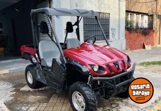 Cuatris y UTVs - Yamaha Rhino 4x4 2009 1111Km - En Venta