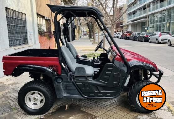 Cuatris y UTVs - Yamaha Rhino 4x4 2009 1111Km - En Venta