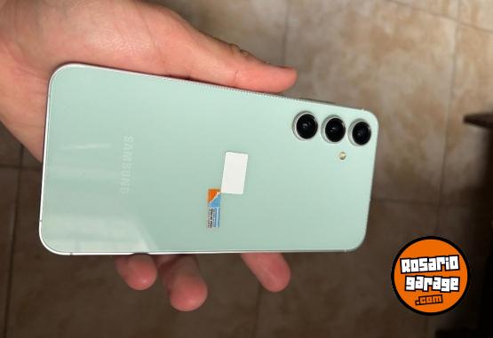 Telefon�a - Samsung S23 FE con funda, templado y caja original - En Venta