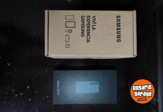 Telefon�a - Samsung S23 FE con funda, templado y caja original - En Venta