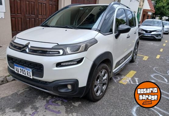 Autos - Citroen C3 Air Cross 2016 GNC 97000Km - En Venta