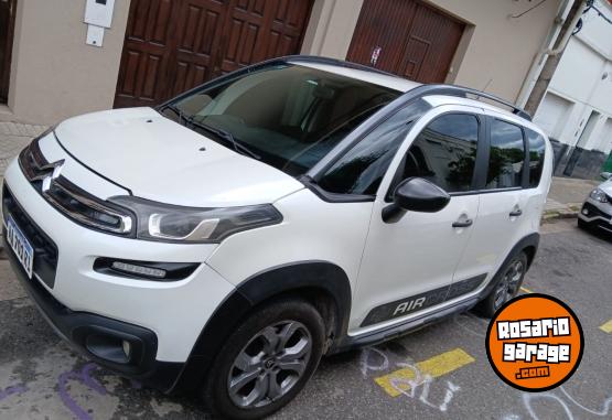 Autos - Citroen C3 Air Cross 2016 GNC 97000Km - En Venta